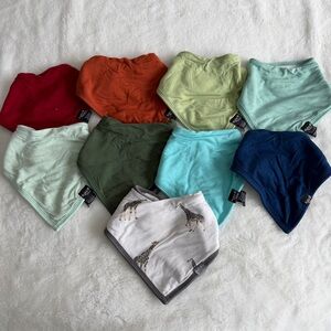 Kyte Baby Bib Bundle - 9 Bibs